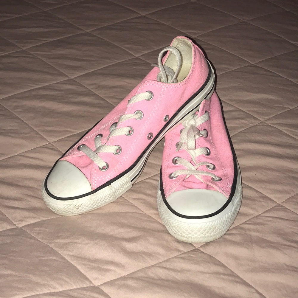 Pink Converse